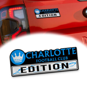 Charlotte FC Edition Car Emblem
