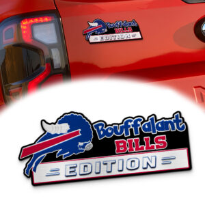 Bills x Bouffalant Edition Car Emblem
