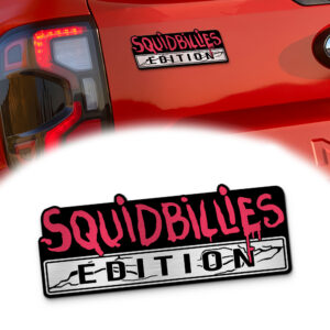 Squidbillies Edition Car Emblem