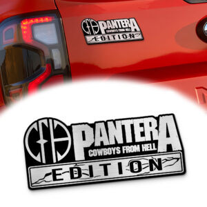 Pantera Cowboys From Hell Edition Car Emblem