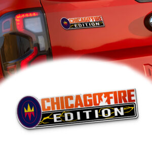 Chicago Fire Edition Car Emblem