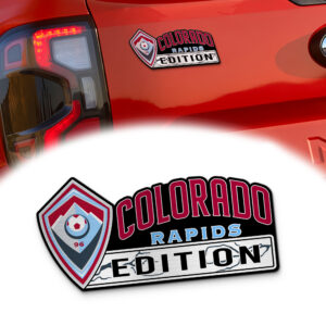 Colorado Rapids Edition Car Emblem
