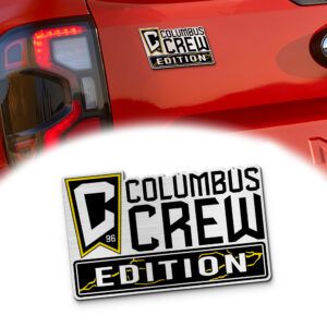 Columbus Crew Edition Car Emblem