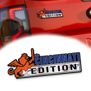 FC Cincinnati Edition Car Emblem