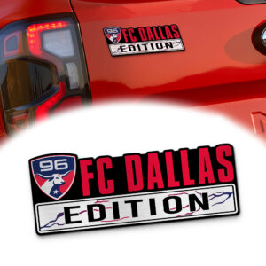 FC Dallas Edition Car Emblem