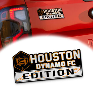 Houston Dynamo FC Edition Car Emblem