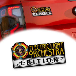 Electric Light Orchestra Edition Car Emblem