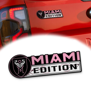 Inter Miami CF Edition Car Emblem