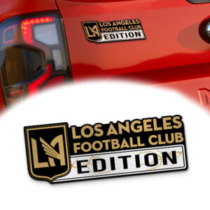 Los Angeles FC Edition Car Emblem