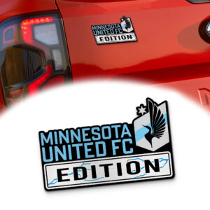 Minnesota United FC Edition Car Emblem