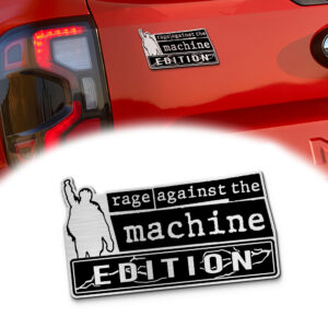 Rage Against the Machine Edition Car Emblem