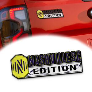 Nashville SC Edition Car Emblem