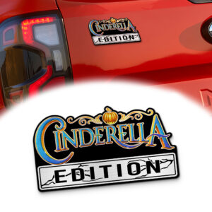 Cinderella Edition Car Emblem