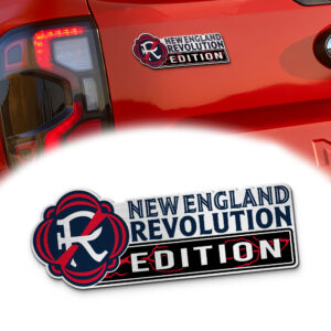 New England Revolution Edition Car Emblem