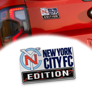 New York City FC Edition Car Emblem