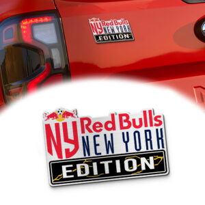 New York Red Bulls Edition Car Emblem