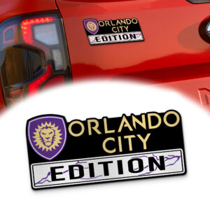 Orlando City SC Edition Car Emblem
