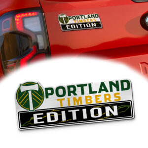 Portland Timbers Edition Car Emblem