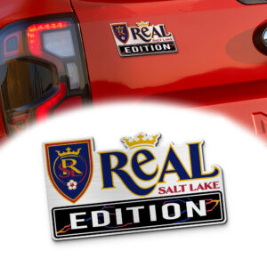 Real Salt Lake Edition Car Emblem