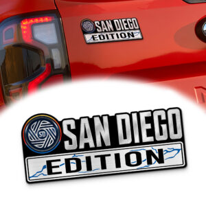 San Diego FC Edition Car Emblem