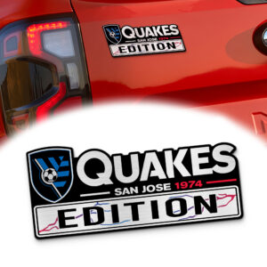 San Jose Earthquakes Edition Car Emblem