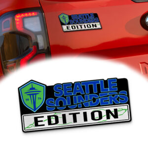 Seattle Sounders FC Edition Car Emblem