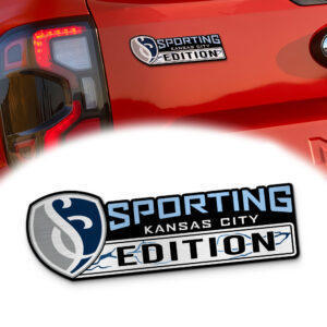 Sporting Kansas City Edition Car Emblem