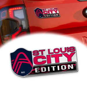 St Louis City SC Edition Car Emblem