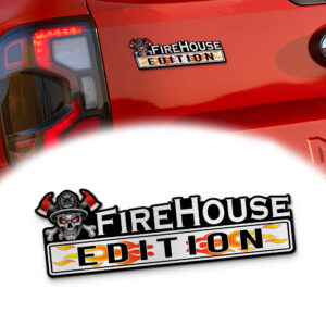 Firehouse Edition Car Emblem