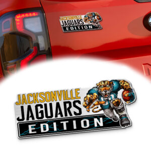Jacksonville Jaguars Inspired Car Emblem