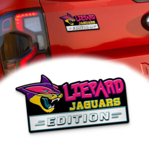 Jacksonville Jaguars x Liepard Edition Car Emblem