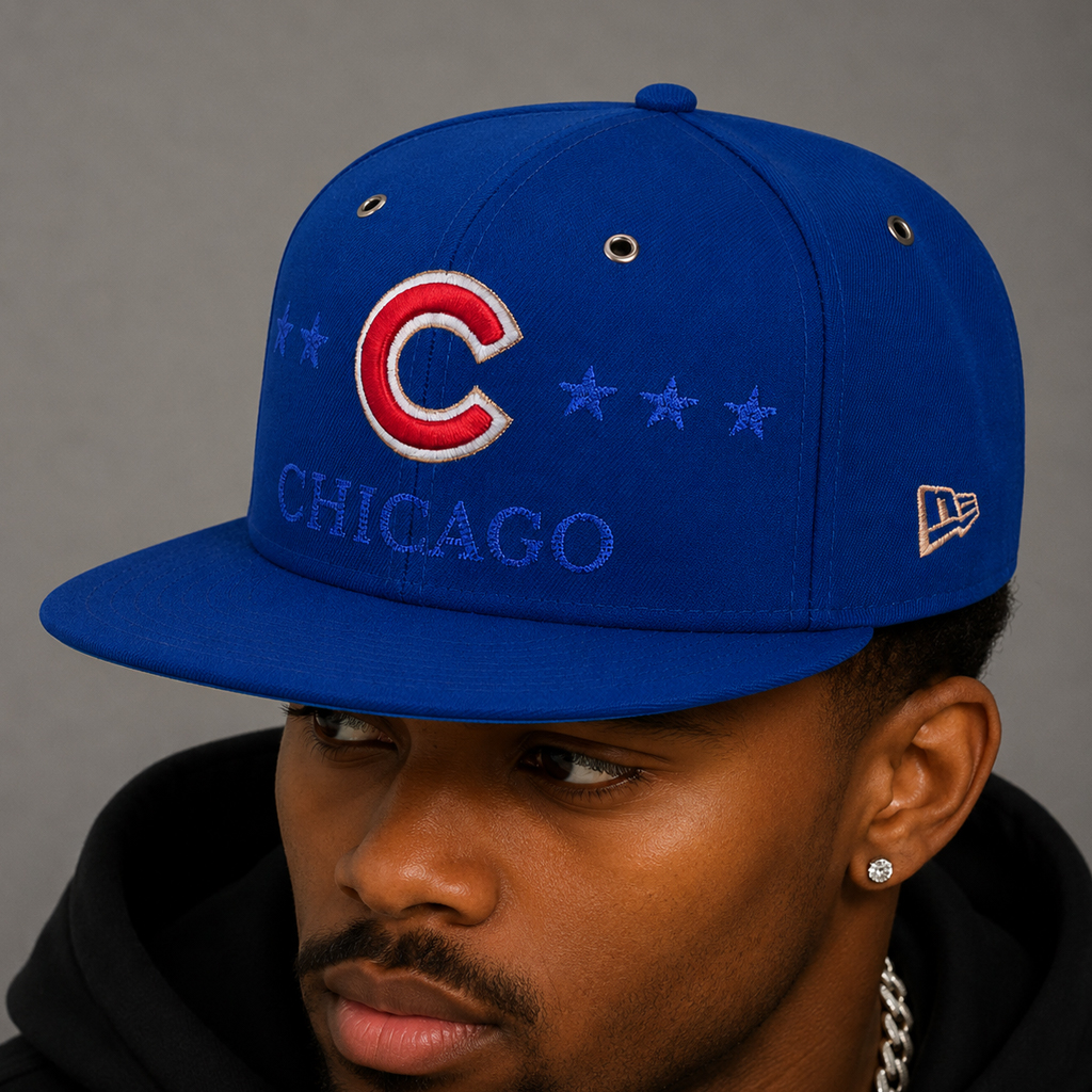 Chicago Cubs All-Star Game Philadelphia 2026 Graphic Hat for Baseball Fans - Image 2