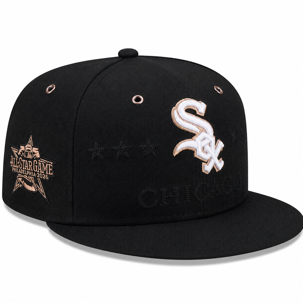 Chicago White Sox All-Star Game Philadelphia 2026 Graphic Hat for Baseball Fans