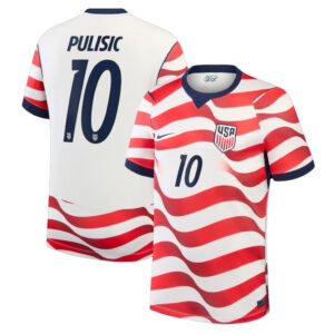 Christian Pulisic White USWNT 2026 Home Stadium Soccer Jersey for Soccer Fans