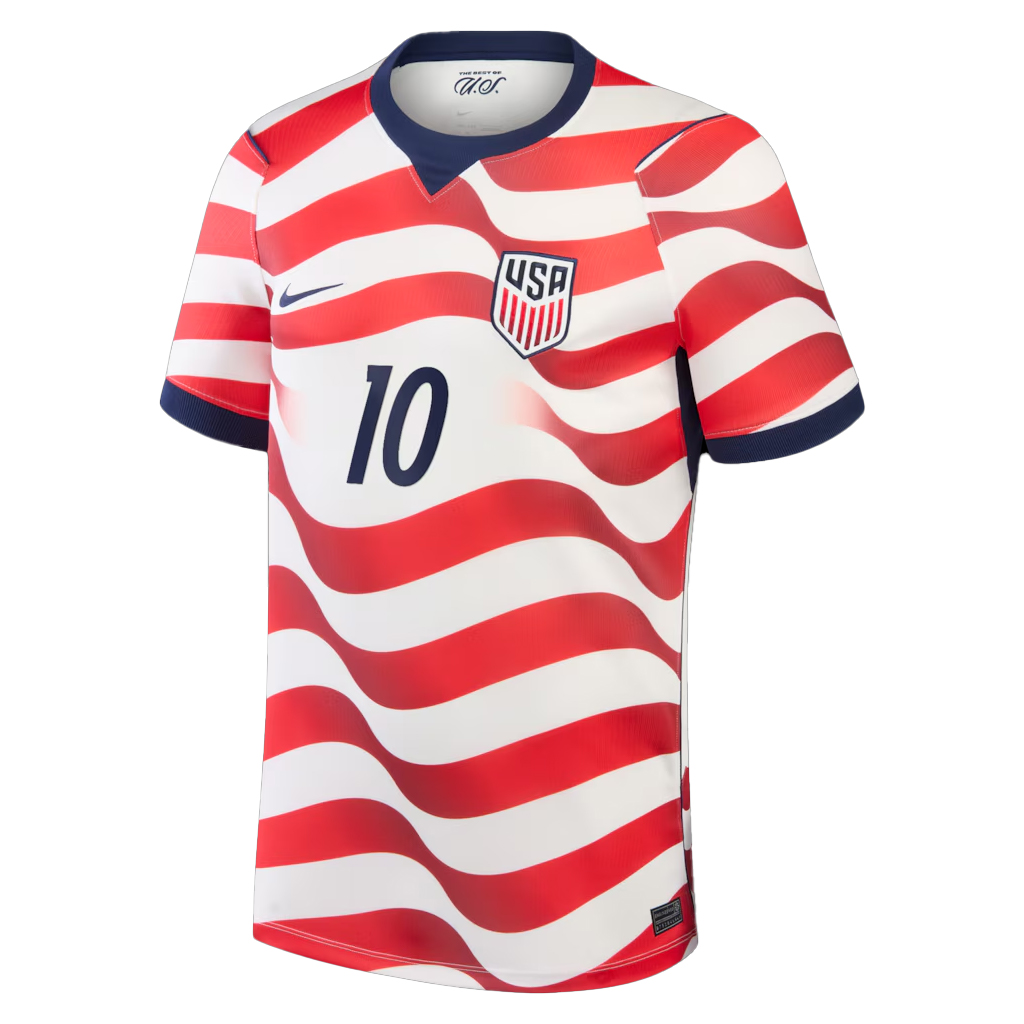 Christian Pulisic White USWNT 2026 Home Stadium Soccer Jersey for Soccer Fans 2 Christian Pulisic White USWNT 2026 Home Stadium Soccer Jersey for Soccer Fans