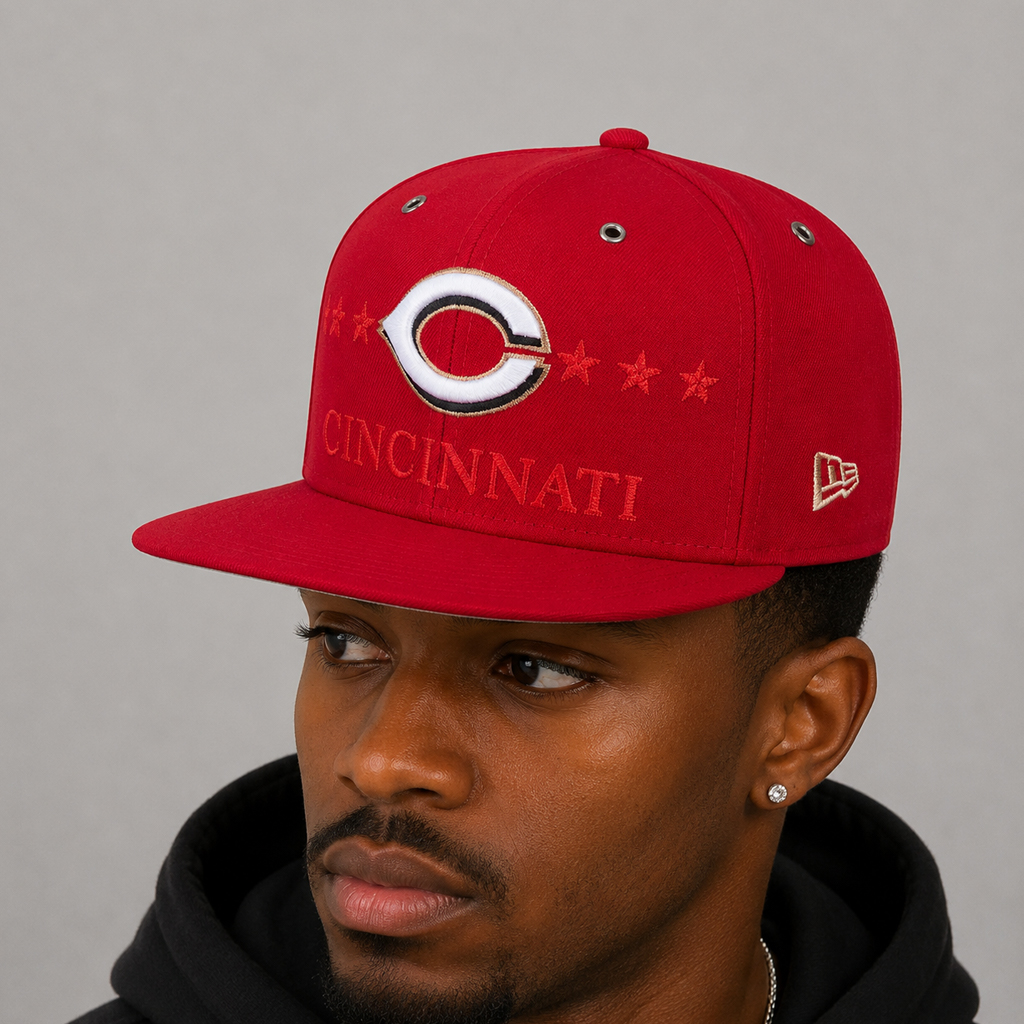 Cincinnati Reds All-Star Game Philadelphia 2026 Graphic Hat for Baseball Fans - Image 2