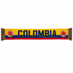 Colombia World Cup 2026 Supporter Graphic Scarf for Soccer Fans