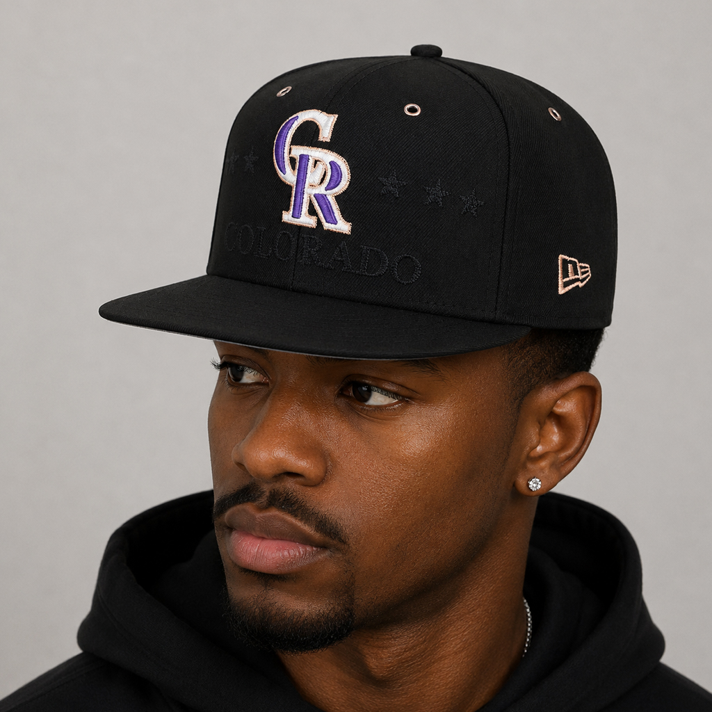 Colorado Rockies All-Star Game Philadelphia 2026 Graphic Hat for Baseball Fans - Image 2
