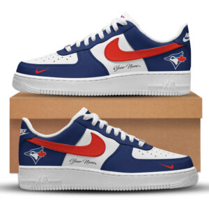 Custom Name And Number Tampa Bay Rays New Version 2026 Graphic Air Force 1 Shoes Sneakers for Baseball Fans