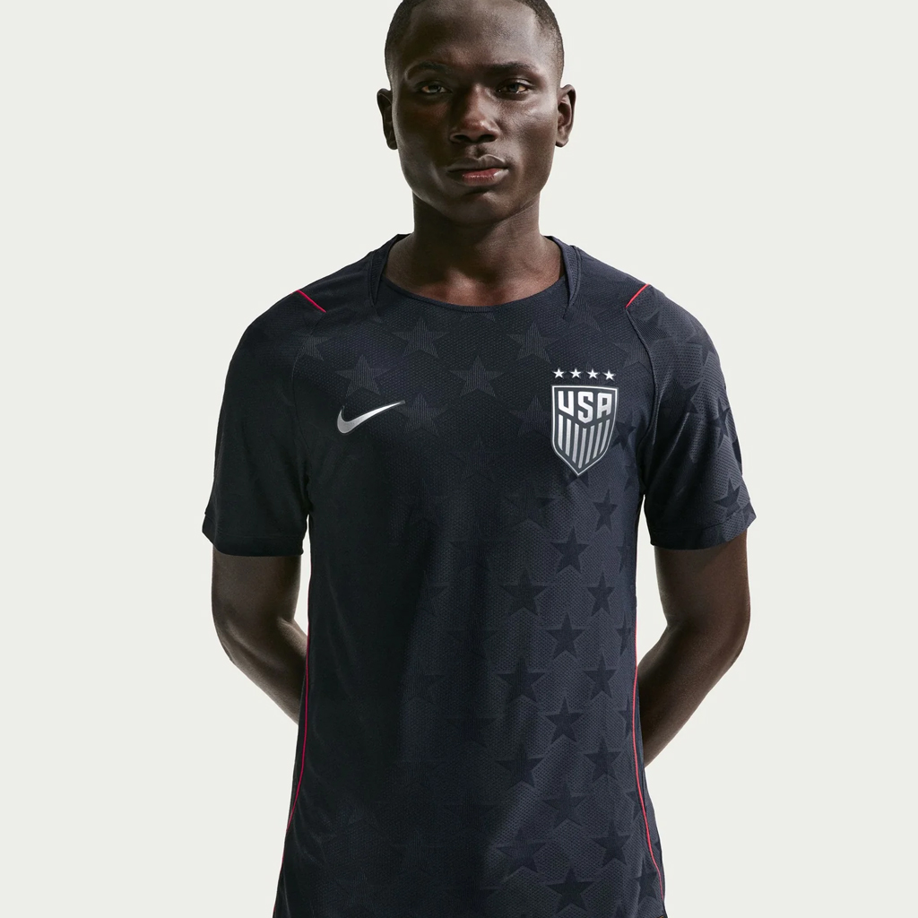 Custom Name And Number USWNT 2026 Away Soccer Jersey for Soccer Fans 4 Custom Name And Number USWNT 2026 Away Soccer Jersey for Soccer Fans