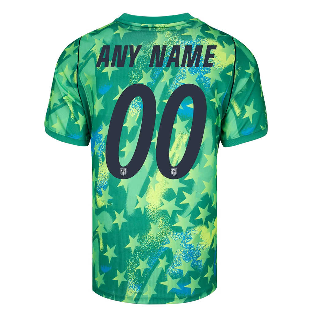Custom Name And Number USWNT 2026 Goalkeeper Soccer Jersey for Soccer Fans 2 Custom Name And Number USWNT 2026 Goalkeeper Soccer Jersey for Soccer Fans