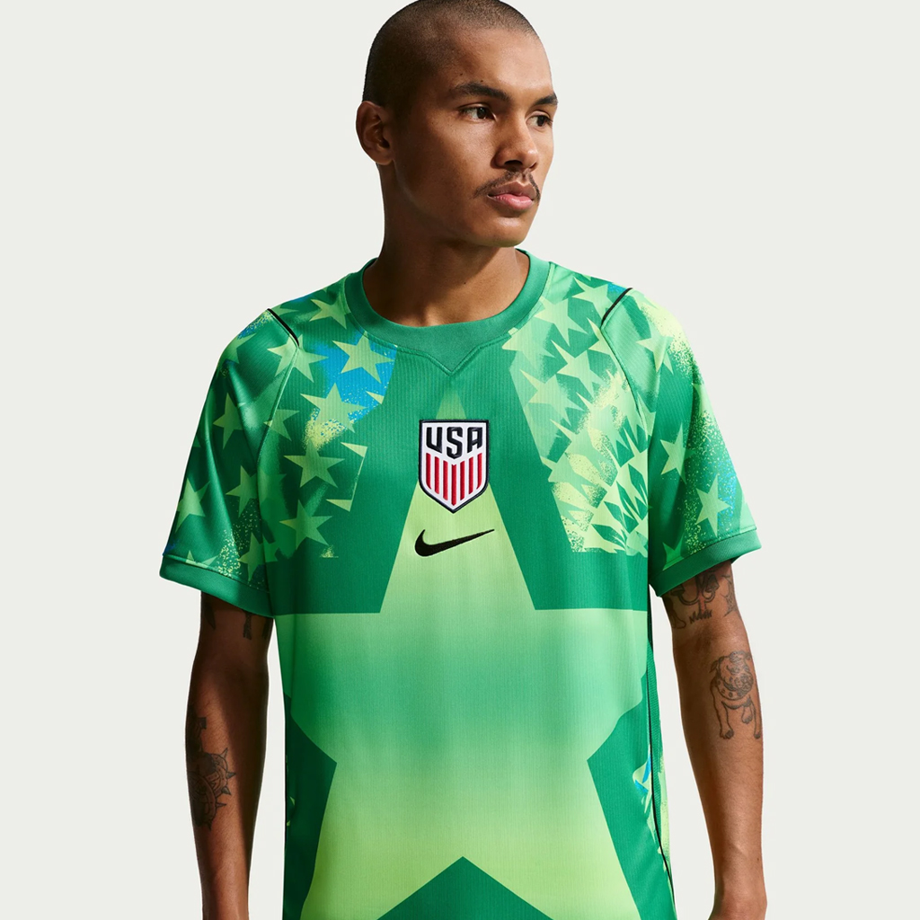 Custom Name And Number USWNT 2026 Goalkeeper Soccer Jersey for Soccer Fans 4 Custom Name And Number USWNT 2026 Goalkeeper Soccer Jersey for Soccer Fans