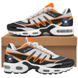 Custom Name Houston Astros Sport 2026 Graphic Air Cushion Shoes for Baseball Fans