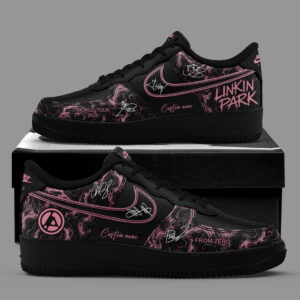 Custom Name Linkin Park From Zero World Tour 2026 Signature Air Force 1 Shoes Sneakers Version 1 for Music Fans