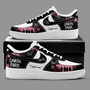 Custom Name Linkin Park From Zero World Tour 2026 Signature Air Force 1 Shoes Sneakers Version 2 for Music Fans