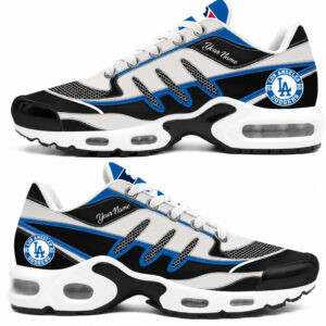 Custom Name Los Angeles Dodgers Version 2026 Air Cushion Shoes Sneakers for Baseball Fans