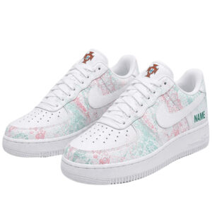 Custom Name Portugal National Football Team Global Soccer Event 2026 Air Force 1 Shoes Sneakers for Soccer Fans