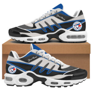 Custom Name Toronto Blue Jays Sport 2026 Graphic Air Cushion Shoes for Baseball Fans
