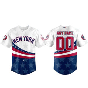 Custom Name and Number New York Yankees 2026 Memorial Day Baseball Jersey for Baseball Fans