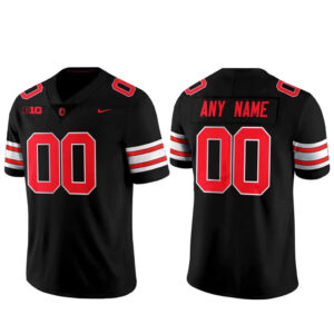 Custom Name and Number Ohio State Buckeyes 2026 New Season Football Jersey for College Football Fans
